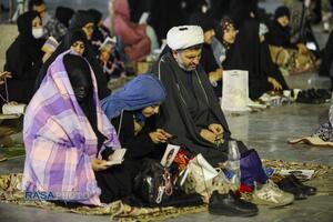 مراسم احیاء شب ۱۹ ماه مبارک رمضان ۱۴۰۴ در حرم کریمه اهلبیت (س)