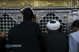 مراسم احیاء شب ۱۹ ماه مبارک رمضان ۱۴۰۴ در حرم کریمه اهلبیت (س)