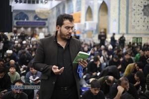 مراسم احیاء شب ۱۹ ماه مبارک رمضان در مسجد مقدس جمکران