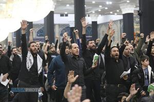 مراسم احیاء شب ۱۹ ماه مبارک رمضان در مسجد مقدس جمکران