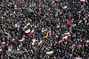 بیعت تاریخی مردم ولایتمدار تهران با سومین رهبر معظم انقلاب اسلامی
