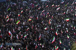 بیعت تاریخی مردم ولایتمدار تهران با سومین رهبر معظم انقلاب اسلامی