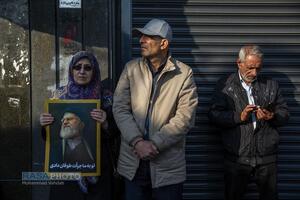 بیعت تاریخی مردم ولایتمدار تهران با سومین رهبر معظم انقلاب اسلامی