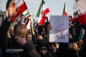 بیعت تاریخی مردم ولایتمدار تهران با سومین رهبر معظم انقلاب اسلامی