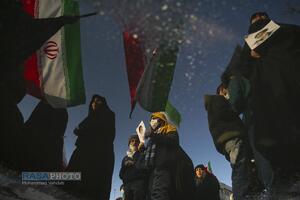 بیعت تاریخی مردم ولایتمدار تهران با سومین رهبر معظم انقلاب اسلامی