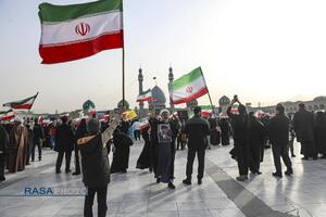 بیعت مردم قم با سومین رهبر معظم انقلاب اسلامی