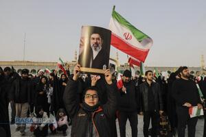 بیعت مردم قم با سومین رهبر معظم انقلاب اسلامی