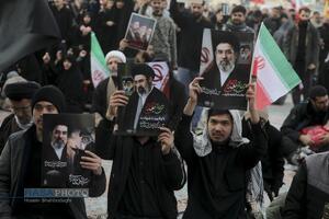 بیعت مردم قم با سومین رهبر معظم انقلاب اسلامی