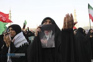 بیعت مردم قم با سومین رهبر معظم انقلاب اسلامی