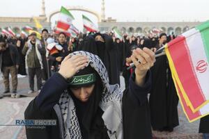 بیعت مردم قم با سومین رهبر معظم انقلاب اسلامی