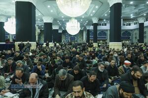 احیاء شب بیست و یکم ماه مبارک رمضان در مسجد مقدس جمکران