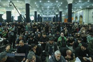 احیاء شب بیست و یکم ماه مبارک رمضان در مسجد مقدس جمکران