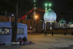 احیاء شب بیست و یکم ماه مبارک رمضان در مسجد مقدس جمکران