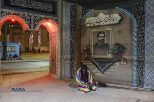 احیاء شب بیست و یکم ماه مبارک رمضان در مسجد مقدس جمکران