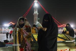 احیاء شب بیست و یکم ماه مبارک رمضان در مسجد مقدس جمکران