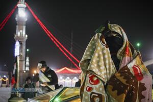 احیاء شب بیست و یکم ماه مبارک رمضان در مسجد مقدس جمکران