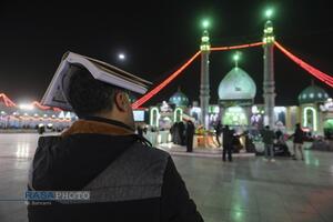 احیاء شب بیست و یکم ماه مبارک رمضان در مسجد مقدس جمکران