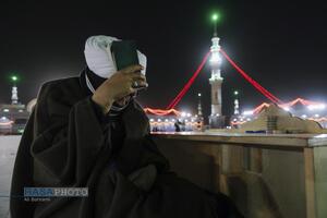 احیاء شب بیست و یکم ماه مبارک رمضان در مسجد مقدس جمکران