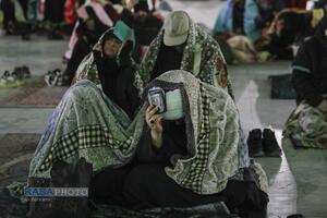 احیاء شب بیست و یکم ماه مبارک رمضان در مسجد مقدس جمکران