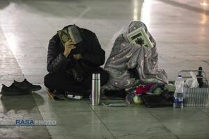 احیاء شب بیست و یکم ماه مبارک رمضان در مسجد مقدس جمکران