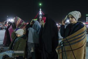 احیاء شب بیست و یکم ماه مبارک رمضان در مسجد مقدس جمکران