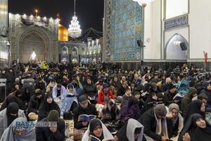 احیا شب بیست و یکم ماه مبارک رمضان ۱۴۰۴ در حرم مطهر رضوی