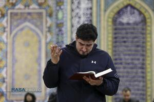 احیا شب بیست و یکم ماه مبارک رمضان ۱۴۰۴ در حرم مطهر رضوی