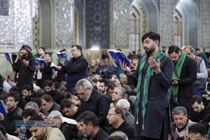 احیا شب بیست و یکم ماه مبارک رمضان ۱۴۰۴ در حرم مطهر رضوی
