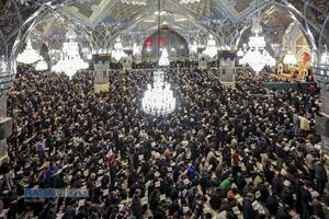 احیا شب بیست و یکم ماه مبارک رمضان ۱۴۰۴ در حرم مطهر رضوی