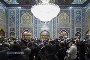 احیا شب بیست و یکم ماه مبارک رمضان ۱۴۰۴ در حرم مطهر رضوی