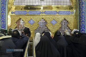 احیا شب بیست و یکم ماه مبارک رمضان ۱۴۰۴ در حرم مطهر رضوی