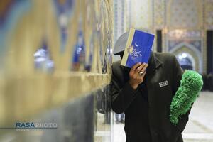 احیا شب بیست و یکم ماه مبارک رمضان ۱۴۰۴ در حرم مطهر رضوی