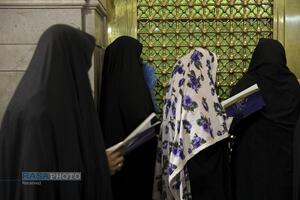 احیا شب بیست و یکم ماه مبارک رمضان ۱۴۰۴ در حرم مطهر رضوی