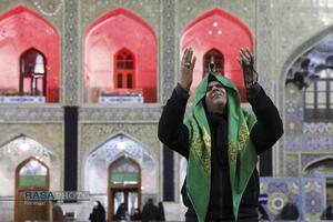 احیا شب بیست و یکم ماه مبارک رمضان ۱۴۰۴ در حرم مطهر رضوی