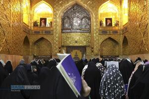 احیا شب بیست و یکم ماه مبارک رمضان ۱۴۰۴ در حرم مطهر رضوی