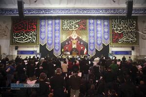 احیا شب بیست و یکم ماه مبارک رمضان در حرم کریمه اهلبیت (س)