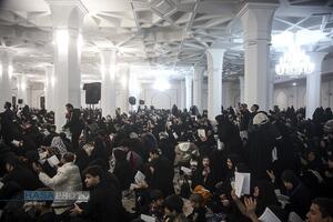 احیا شب بیست و یکم ماه مبارک رمضان در حرم کریمه اهلبیت (س)