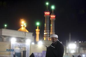 احیا شب بیست و یکم ماه مبارک رمضان در حرم کریمه اهلبیت (س)