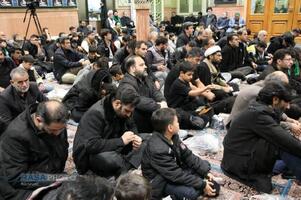 احیاء شب ۲۱ ماه مبارک رمضان با حضور آیت الله فاضل