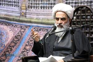 احیاء شب ۲۱ ماه مبارک رمضان با حضور آیت الله فاضل