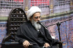 احیاء شب ۲۱ ماه مبارک رمضان با حضور آیت الله فاضل