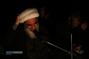 احیاء شب ۲۱ ماه مبارک رمضان با حضور آیت الله فاضل