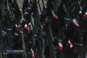 تشییع سرداران شهید حمله آمریکایی صهیونیستی در تهران