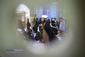 احیاء شب بیست و سوم ماه مبارک رمضان در حرم کریمه اهلبیت (س)