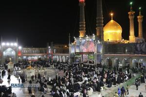احیاء شب بیست و سوم ماه مبارک رمضان در حرم کریمه اهلبیت (س)