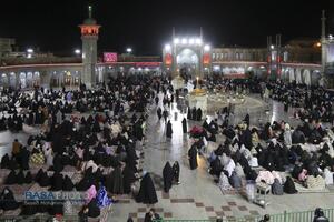احیاء شب بیست و سوم ماه مبارک رمضان در حرم کریمه اهلبیت (س)