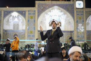 احیاء شب بیست و سوم ماه مبارک رمضان در حرم کریمه اهلبیت (س)