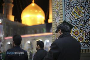 احیاء شب بیست و سوم ماه مبارک رمضان در حرم کریمه اهلبیت (س)