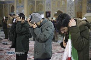 احیاء شب بیست و سوم ماه مبارک رمضان در حرم کریمه اهلبیت (س)