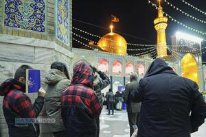 احیا شب بیست و سوم ماه مبارک رمضان در حرم مطهر رضوی